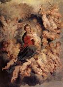 Peter Paul Rubens, La Vierge a l'enfant entoure des saints Innocents